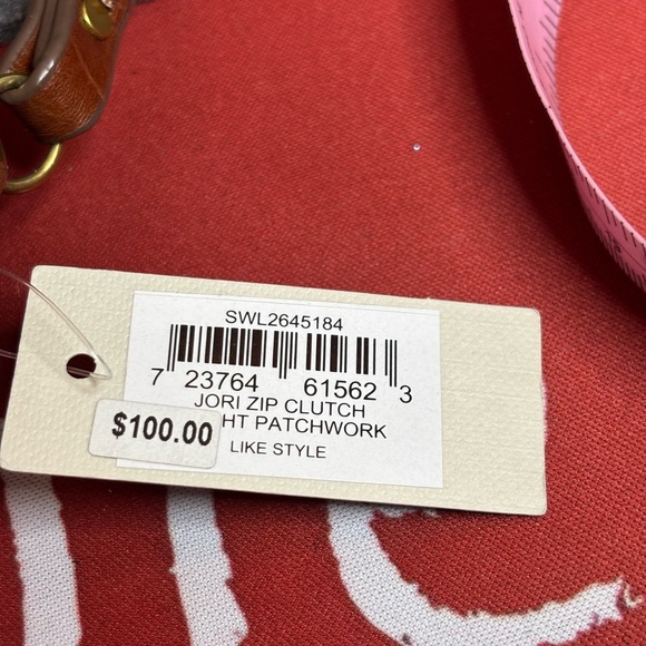 Fossil Jori Zip wristlet NWT - Picture 5 of 8